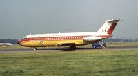 XX105 @ EGLF - BAC 1-11-201AC of the RAE at Farnborough International 1982 - by Ingo Warnecke