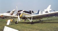 YR-MGF @ EGLF - IAR IAR-827A at Farnborough International 1982 - by Ingo Warnecke