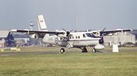 C-GFJQ @ EGLF - De Havilland Canada DHC-6-300M at Farnborough International 1982 - by Ingo Warnecke