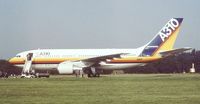 F-WZLI @ EGLF - Airbus A310-203 at Farnborough International 1982 - by Ingo Warnecke