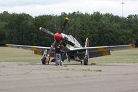 N251MX @ ANE - 1943 North American P-51C-10, c/n: 42-103293 - by Timothy Aanerud