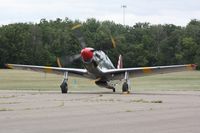 N251MX @ ANE - 1943 North American P-51C-10, c/n: 42-103293 - by Timothy Aanerud