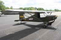 UNKNOWN @ I95 - Sam's Reliant ultralight on the ramp at Kenton, Ohio. - by Bob Simmermon