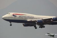 G-BYGE @ VHHH - British Airways - by Michel Teiten ( www.mablehome.com )