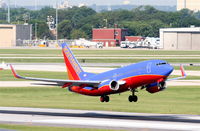 N267WN @ KMDW - Southwest 737-7H4, N267WN departs RWY 4R KMDW. - by Mark Kalfas