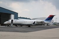 N815CA @ KRFD - CL-600-2B19 - by Mark Pasqualino