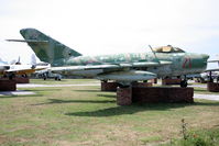 21 @ LBPG - Bulgarian Museum of Aviation, Plovdiv-Krumovo (LBPG). - by Attila Groszvald-Groszi