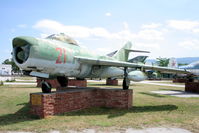 21 @ LBPG - Bulgarian Museum of Aviation, Plovdiv-Krumovo (LBPG). - by Attila Groszvald-Groszi