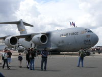93-0604 @ LFPB - McDonnell Douglas C-17A Globemaster 3 93-0604 US Air Force - by Alex Smit