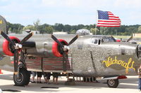 N224J @ KDPA - Collings Foundation, Consolidated B-24J Liberator 252534 at Community Days KDPA - by Mark Kalfas