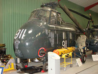 XK940 - Westland WS-55 Whirlwind HAS Mk 7 - Exhibited at  the International Helicopter Museum , Weston-Super Mare , Somerset , United Kingdom - by Terry Fletcher