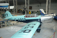 G-ACGR @ BRUSSELS - Preseved in the excellent Army Museum in Brussels. - by Joop de Groot
