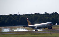 B-6089 @ EDDT - Moment after the touch down - by Holger Zengler