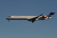 OY-KFB @ EBBR - arrival of flight SK593 to rwy 25L - by Daniel Vanderauwera