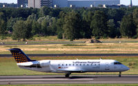 D-ACRA @ EDDT - The Rhine-shuttle to Dusseldorf is leaving capital city - by Holger Zengler