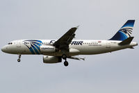 SU-GBZ @ VIE - Egypt Air Airbus A320-232 - by Joker767