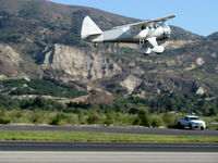 N273MD @ SZP - 2008 Dickenson HOWARD DGA-21 'Mr. Dickenson', P&W R-1340-57 Wasp 600 Hp, takeoff climb Rwy 22 - by Doug Robertson