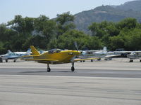 N724RX @ SZP - 2006 Snead Special TURBINE LEGEND, Walter M 601-D Turbine, 724 shp, landing roll Rwy 22 - by Doug Robertson
