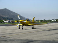 N724RX @ SZP - 2006 Snead Special TURBINE LEGEND, Walter M 601-D Turbine, 724 shp, taxi to Rwy 22 - by Doug Robertson