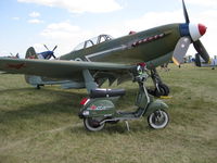 N1157H @ OSH - Yak with Stella support vehicle - by FieryNature