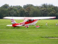 G-AXRT @ EGLD - privately owned - by Chris Hall