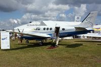 N308RM @ OSH - 1974 Beech C90, c/n: LJ628 - by Timothy Aanerud