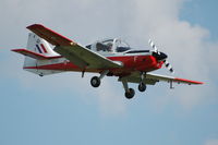 G-CBAB @ EGSU - 43. XX543 Bulldog at Duxford - by Eric.Fishwick