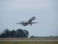 CS-TPH @ LPPR - Embraer EMB-145EP (ERJ-145EP)  taking off - by ze_mikex