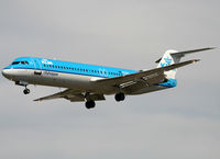 PH-KLE @ LFBO - Landing rwy 32L - by Shunn311