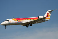 EC-IVH @ LFBO - Landing rwy 32L - by Shunn311