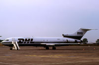 N6813 @ LFBD - Parked at the Cargo apron... - by Shunn311