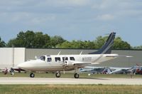 N11111 @ KOSH - Piper PA-60-602P - by Mark Pasqualino