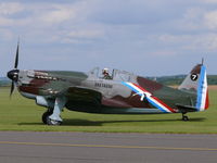 HB-RCF @ EGSU - Morane Saulnier MS406C1 HB-RCF Association Morane Charlie Fox - by Alex Smit