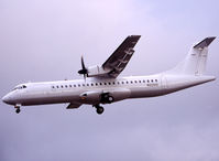 N533AS @ LFBO - Landing rwy 32L on return to lessor... - by Shunn311