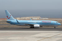 D-AHFN @ GCTS - Hapag Fly 737-800 - by Andy Graf-VAP