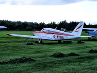 G-AVGA @ EGBD - privately owned, Previous ID: N9027P - by Chris Hall