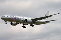 N796AN @ EGLL - American Airlines - Boeing 777-223ER - Reg. N796AN - by Jens Achauer