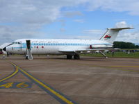 553 @ EGVA - BAC 111-485GB One-Eleven 553 Oman Air Force - by Alex Smit