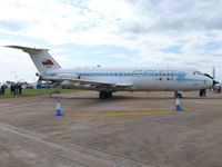 553 @ EGVA - BAC 111-485GB One-Eleven 553 Oman Air Force - by Alex Smit
