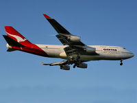 VH-OJN @ EGLL - Qantas - by Chris Hall
