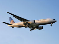 N78003 @ EGLL - Continental - by Chris Hall