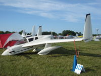 N44CZ @ KOSH - Cozy MK IV - by Mark Pasqualino