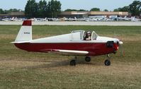 N393A @ KOSH - Mooney M-18L - by Mark Pasqualino