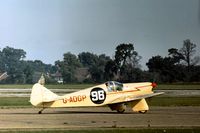 G-ADGP @ EGTC - The King's Cup Air Race of 1973 was a feature of the Cranfield Business & Light Aviation Show and this aircraft was a participant. - by Peter Nicholson