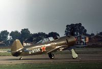 G-AYAK photo, click to enlarge