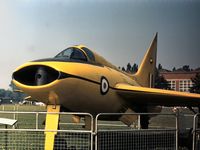 VT935 @ EGTC - Another view of the P.111A at the 1973 Cranfield Business & Light Aviation Show. - by Peter Nicholson