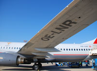 OE-LNR @ AOK - Wingview of OE-LNR - by Chris J