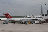 N8923E @ KORD - DC-9-31 - by Mark Pasqualino