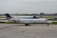 N417SW @ KORD - CL-600-2B19 - by Mark Pasqualino