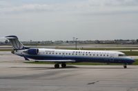 N158GJ @ KORD - CL-600-2C10 - by Mark Pasqualino